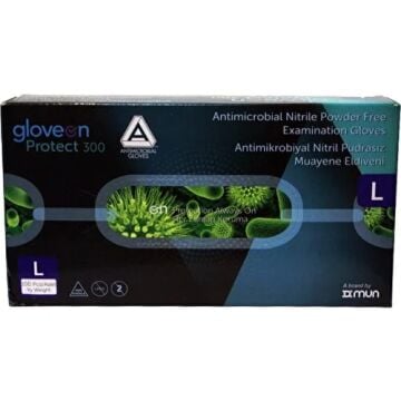Gloveon Nitril Pudrasız Large Eldiven 100 Adet