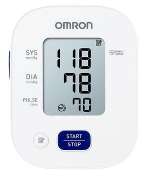Omron M2+ Üst Koldan Ölçer Dijital Tansiyon Aleti