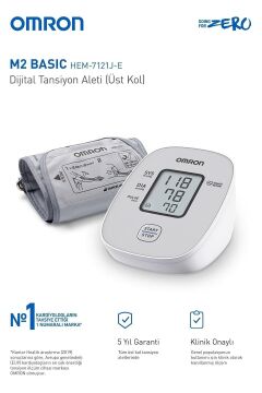 Omron M2 Essential HEM-7188-E Koldan Ölçer