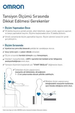 Omron M2 Essential HEM-7188-E Koldan Ölçer