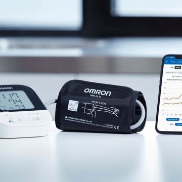 Omron M4 Üst Koldan Ölçer Dijital Tansiyon Aleti
