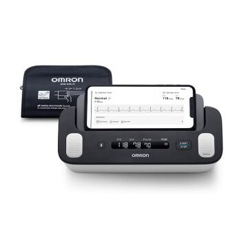 Omron Complete HEM-7530T-E3 EKG Fonksiyonlu Koldan Dijital Tansiyon Aleti