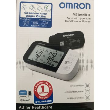 Omron M7 Üst Koldan Ölçer Dijital Tansiyon Aleti