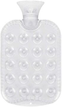 Fashy 6425-13 Bal Peteği Görünümlü Sıcak Su Torbası - Şeffaf