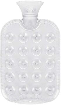 Fashy 6425-13 Bal Peteği Görünümlü Sıcak Su Torbası - Şeffaf