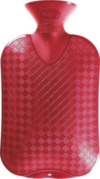 Fashy 6440-42 Tek Kanallı Sıcak Su Torbası - Kırmızı