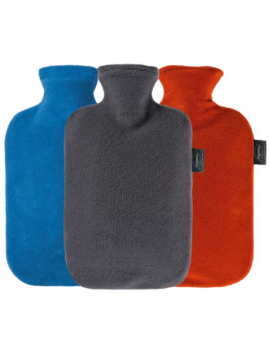 Fashy 6530-54 Polar Kılıflı Sıcak Su Torbası - Mavi