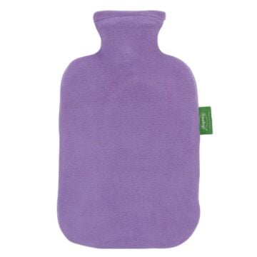 Fashy 67405-55 Polar Kılıflı Sıcak Su Torbası - Lila