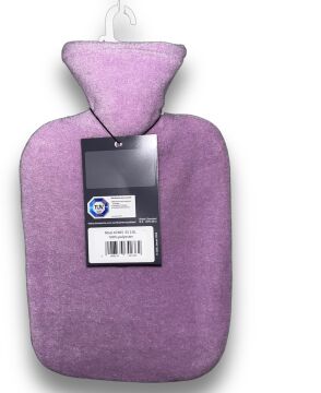 Fashy 67405-55 Polar Kılıflı Sıcak Su Torbası - Lila