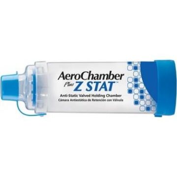 AeroChamber Z Stat Yetişkin - Mavi