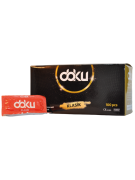 Doku Klasik Prezervatif - 100 Adet