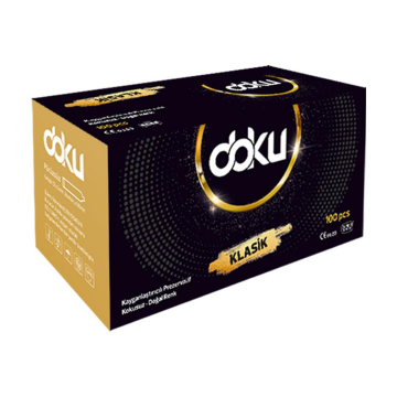 Doku Klasik Prezervatif - 100 Adet