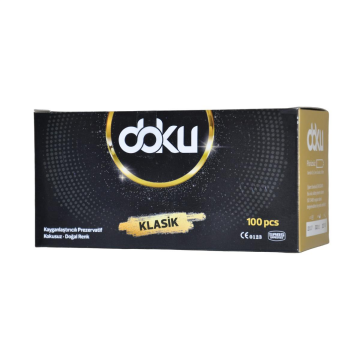 Doku Klasik Prezervatif - 100 Adet