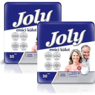 Joly Emici Külot Yetişkin Hasta Bezi - Large