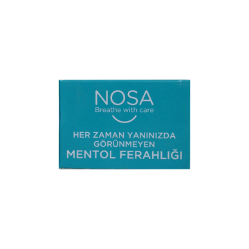 Nosa Mentollü Nefes Açıcı Burun Tıkacı - 2 Adet