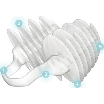 Nosa Mentollü Nefes Açıcı Burun Tıkacı - 2 Adet