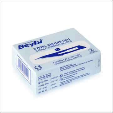 Beybi Bistüri Ucu No:11 - 100 Adet
