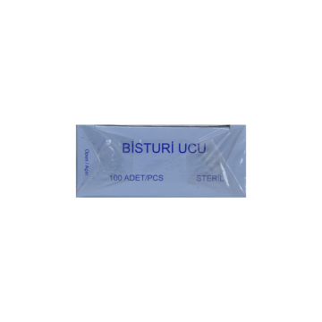 Beybi Bistüri Ucu No:10 - 100 Adet