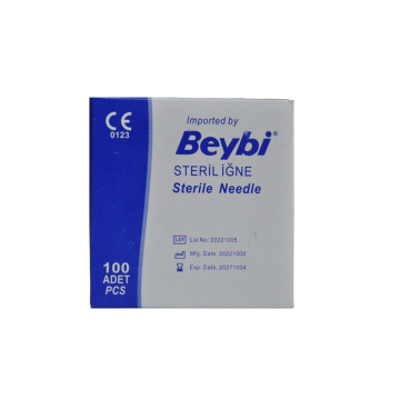 Beybi Steril Enjektör İğne Ucu Yeşil - 100 Adet