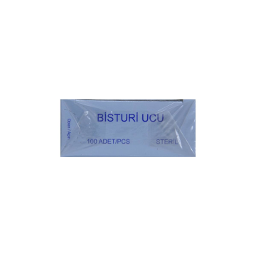 Beybi Bistüri Ucu No:22 - 100 Adet