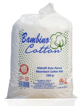 Bambino Hidrofil Rulo Pamuk 1 Kg