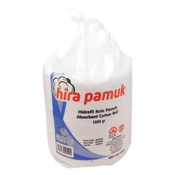 Hira Hidrofil Rulo Pamuk 1 Kg