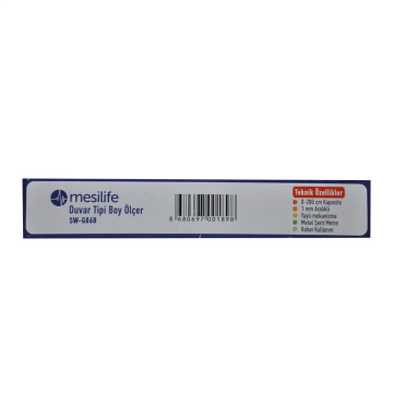 Mesi Life Sw-G06b Duvar Tipi Boy Ölçer