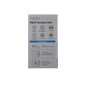 Life Net WBP101 Üst Koldan Ölçer Dijital Tansiyon Aleti
