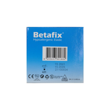 Betafix Hipoalerjenik Flaster 15 cm x 10 m - 5 Adet