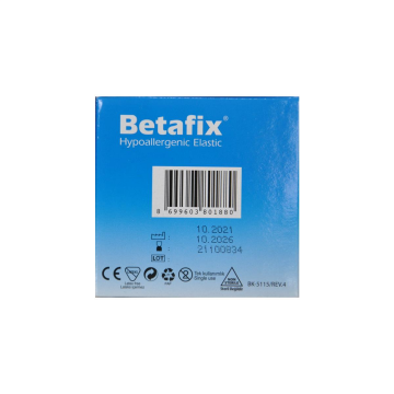 Betafix Hipoalerjenik Flaster 15 cm x 10 m - 5 Adet