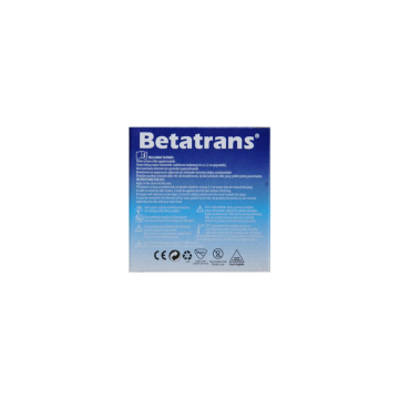 Betatrans Şeffaf Flaster 2,5 cm x 5 m - 10 Adet