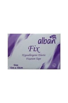 Albanfix Hipoalerjenik Flaster 10 cm x 10 m - 5 Adet