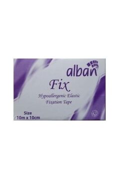 Albanfix Hipoalerjenik Flaster 10 cm x 10 m - 5 Adet