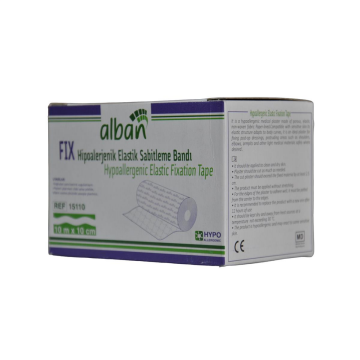 Albanfix Hipoalerjenik Flaster 10 cm x 10 m - 5 Adet
