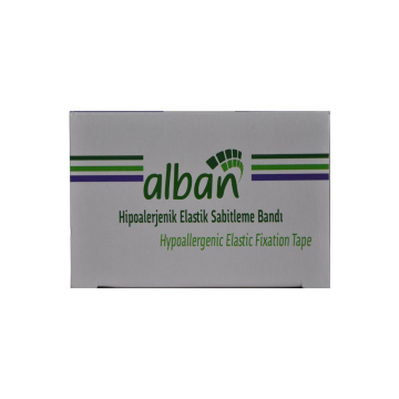 Albanfix Hipoalerjenik Flaster 10 cm x 10 m - 5 Adet