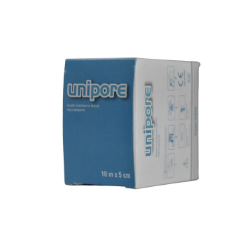 Unipore Hipoalerjenik Flaster 5 cm x 10 m - 10 Adet