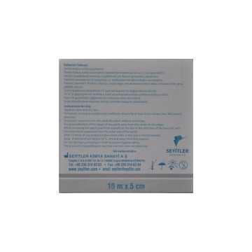 Unipore Hipoalerjenik Flaster 5 cm x 10 m - 10 Adet