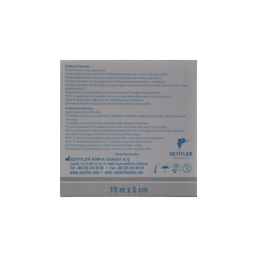 Unipore Hipoalerjenik Flaster 5 cm x 10 m - 10 Adet