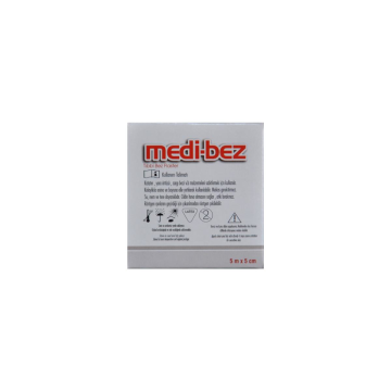 Medibez Flaster 5 cm x 5 m - 10 Adet
