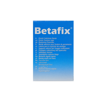 Betafix Hipoalerjenik Flaster 5 cm x 10 m - 10 Adet