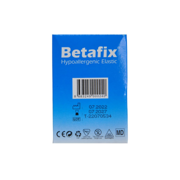 Betafix Hipoalerjenik Flaster 5 cm x 10 m - 10 Adet