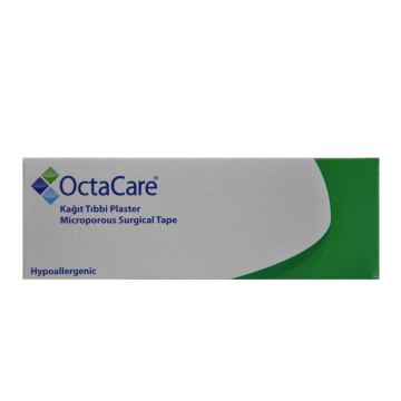 Octacare Kağıt Flaster 2,5 cm x 10 m - 12 Adet