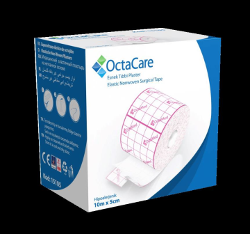 Octafix Hypoallergenic Flaster 5 cm x 10 m - 10 Adet