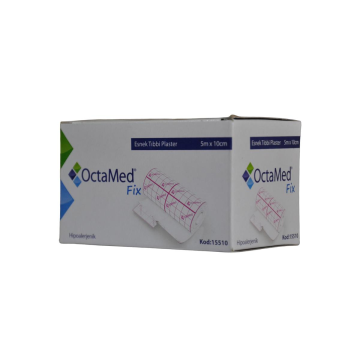 Octafix Hypoallergenic Flaster 5 cm x 10 m - 10 Adet