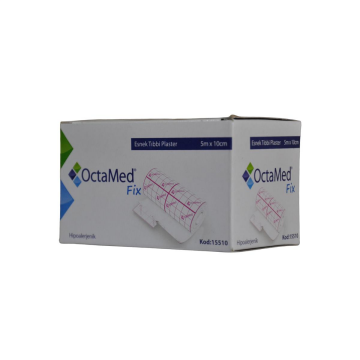 Octafix Hypoallergenic Flaster 5 cm x 10 m - 10 Adet