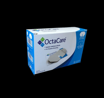 Octacare Katater Sabitleme Bandı 6x9,5 cm - 50 Adet
