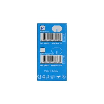 Octacare Katater Sabitleme Bandı 6x9,5 cm - 50 Adet