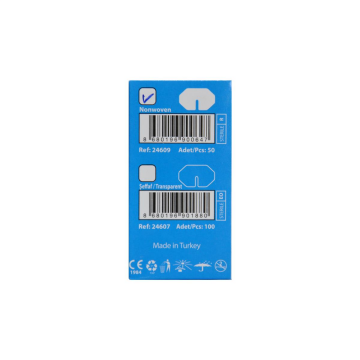 Octacare Katater Sabitleme Bandı 6x9,5 cm - 50 Adet