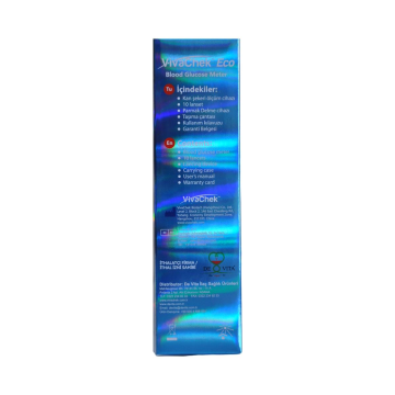 Vivachek Eco Set Şeker Cihazı ve 50 Adet Ölçüm Çubuğu