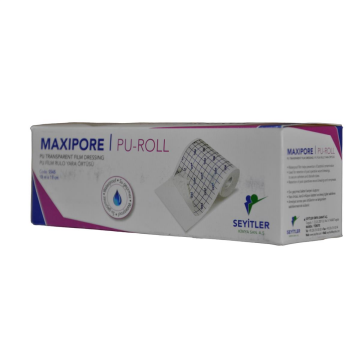 Maxipore Pu-Roll Şeffaf Banyo Bandı - 15 cm x 10 m